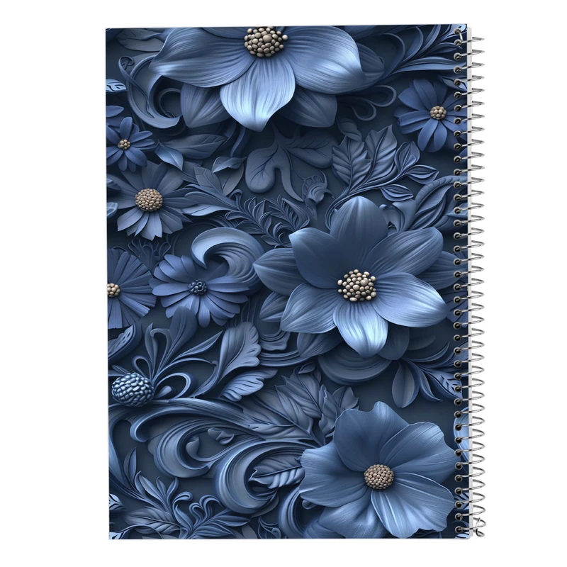 دفتر مشق 50 برگ مدوپد مدل گل کد DF15916