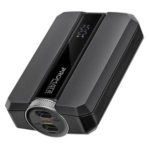 پاوربانک پرومیت مدل NEO-10UNI.BLK  ظرفیت 10000 میلی‌آمپرساعت