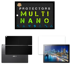 برچسب پوششی مولتی نانو مدل X-F1M-S مناسب برای تبلت ایسوس Transformer Pro 12.5 inch 2017 T30 به همراه محافظ صفحه نمایش