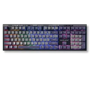 کیبورد مخصوص بازی نورث پلاس مدل KEYBOARD PHANTOM K201