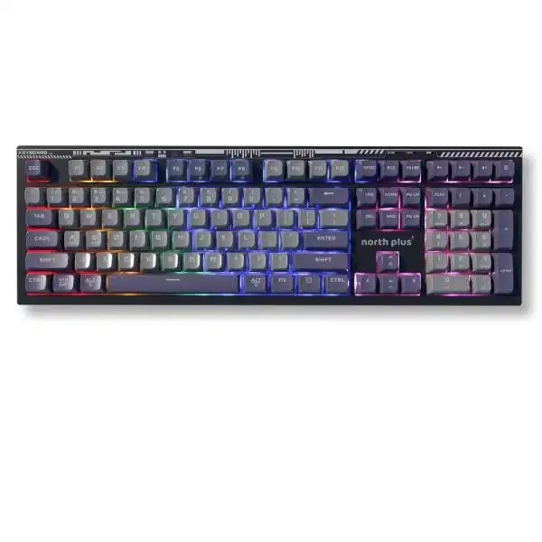 کیبورد مخصوص بازی نورث پلاس مدل KEYBOARD PHANTOM K201