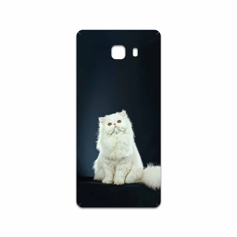 برچسب پوششی ماهوت مدل Persian cat مناسب برای گوشی موبایل سامسونگ Galaxy C9 Pro