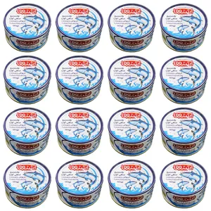 کنسرو ماهی تن در روغن اشتها - 180 گرم بسته 16 عددی