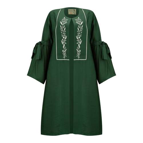 مانتو زنانه السانا مدل ماهسین کد 127821