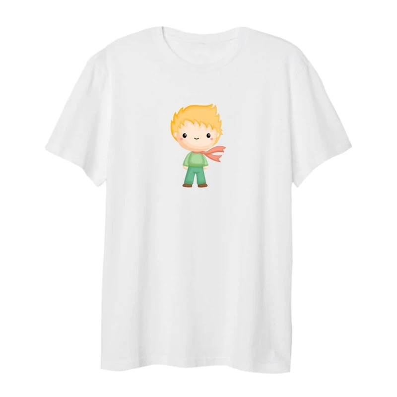 تی شرت لانگ زنانه مدل شازده کوچولو کد۲