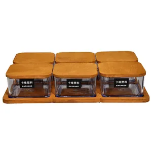 جا ادویه مدل 2120 بسته 6 عددی