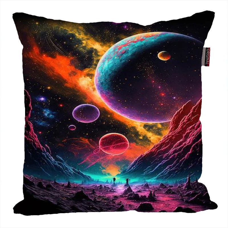 کوسن ناریکو طرح کهکشانی جذاب کد 03807