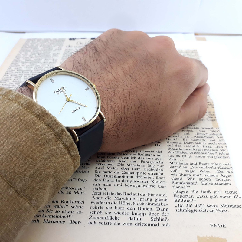 ساعت مچی عقربه ای کد gve1600