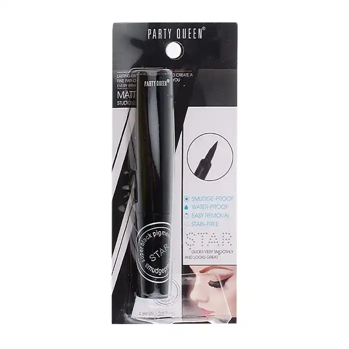 خط چشم پارتی کوئین مدل star