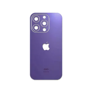 MAHOOT Matte-BlueBerry Cover Sticker for Apple iPhone 14 Pro