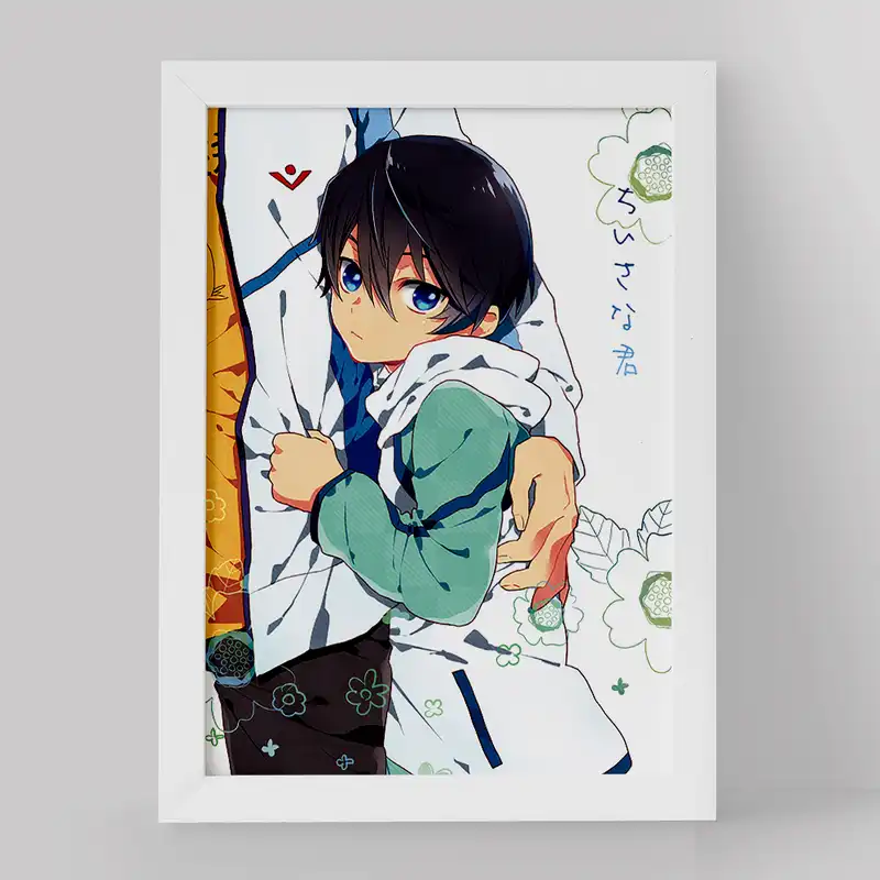 تابلو خندالو مدل هاروکا انیمه فری کد 15608