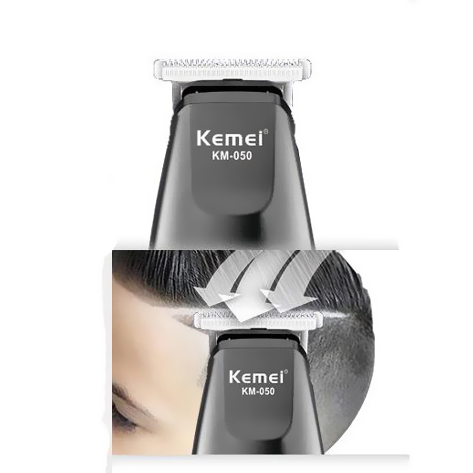 ماشین اصلاح موی سر و صورت کیمی مدل KM-050 ماشین اصلاح موی سر و صورت کیمی مدل KM-050
