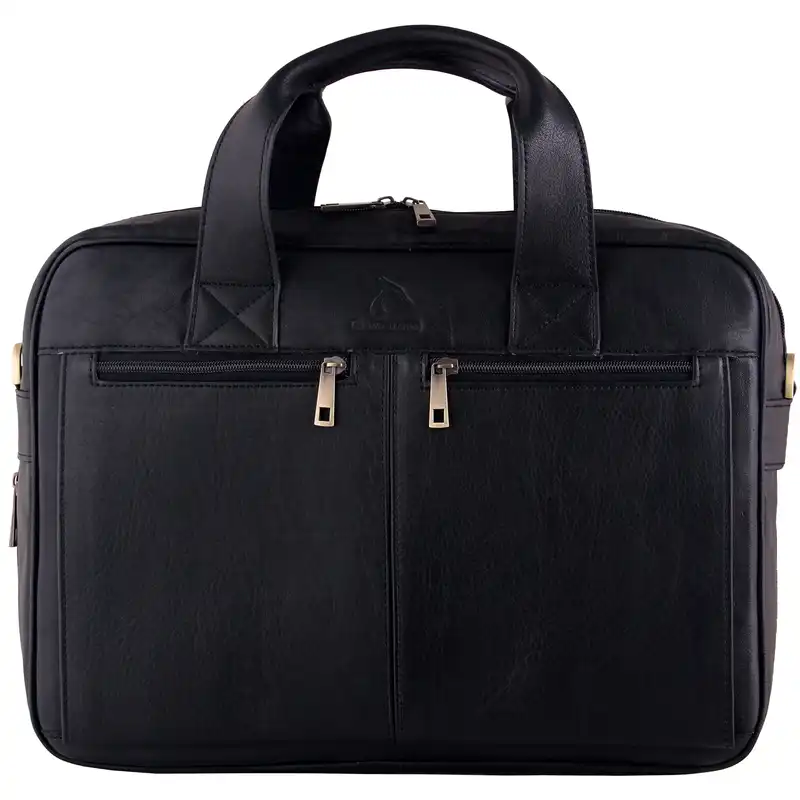 کیف اداری چرم بارز مدل DL35.nw