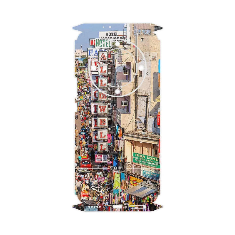 برچسب پوششی ماهوت مدل City of Delhi-FullSkin مناسب برای گوشی موبایل آنر Magic 5 Lite