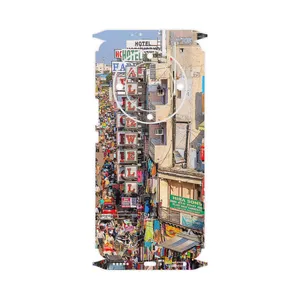 MAHOOT City of Delhi-FullSkin Cover Sticker for Honor Magic 5 Lite