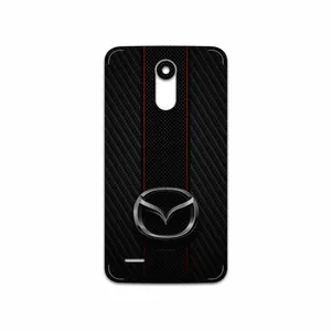 MAHOOT Mazda Motor Cover Sticker for LG Stylus 3