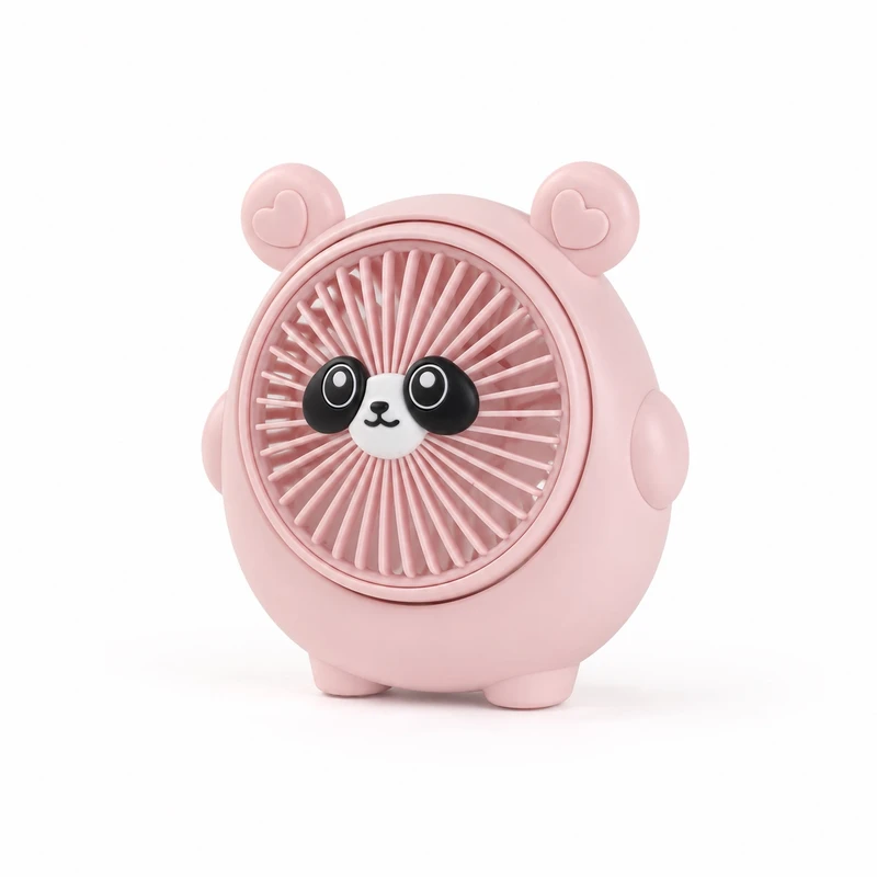 پنکه‌ رومیزی شارژی مدل Panda Chill USB Mini Fan