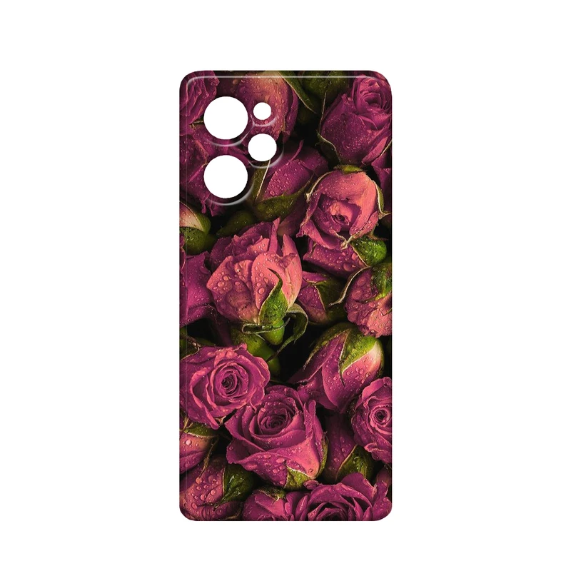  کاور مدل گل کد 012 مناسب برای گوشی موبایل شیائومی Poco X5 Pro