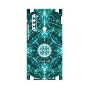 MAHOOT Mathematical Geometric Shape 4-FullSkin Cover Sticker for Xiaomi Redmi Note 8T