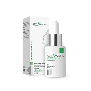 سرم ضد جوش اکتی نیچر مدل کلروفیل مناسب برای انواع پوست حجم ۳۰ میلی‌لیتر