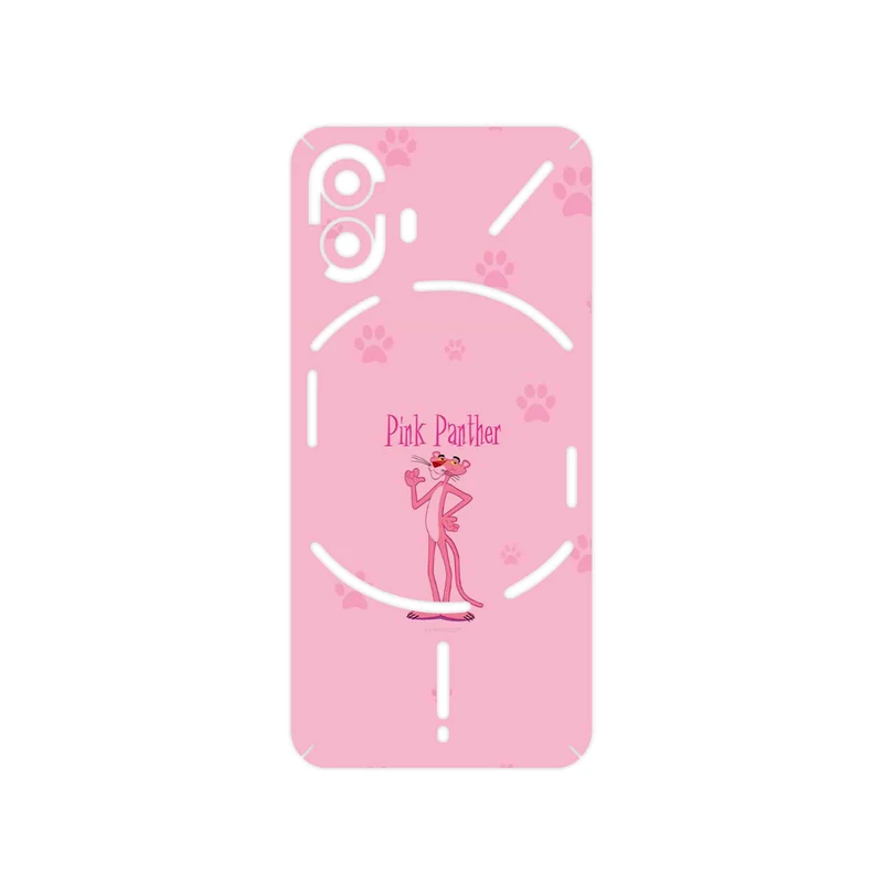 برچسب پوششی ماهوت مدل The Pink Panther مناسب برای گوشی موبایل ناتینگ Phone 2