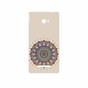 MAHOOT Art of Illumination 5 Cover Sticker for HTC 8X