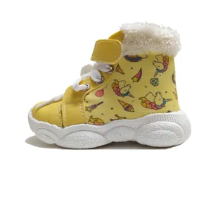 نیم بوت دخترانه مدل یونیکورن کد JN30001