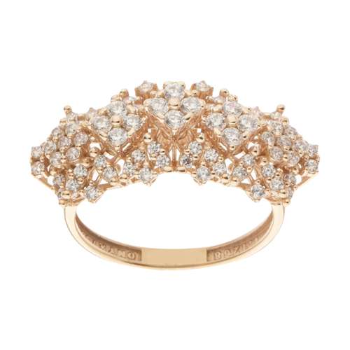 انگشتر طلا 18 عیار زنانه مایا ماهک مدل MR0538