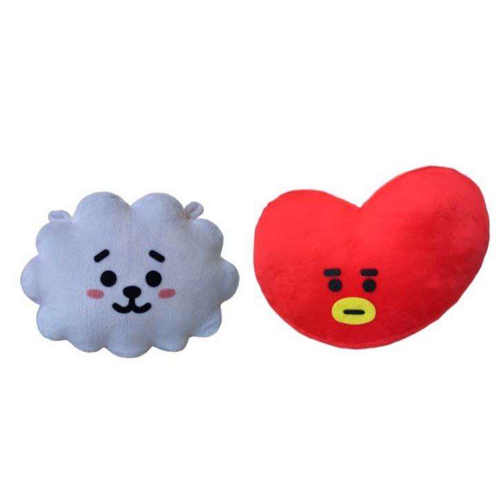 عروسک مدل bt21 مدل آرجی و تاتا مجموعه دو عددی