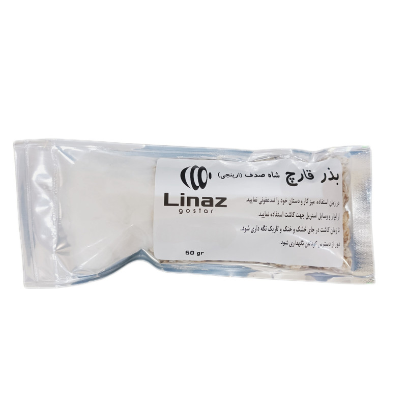 بذر قارچ شاه صدف ارینجی مدل 03