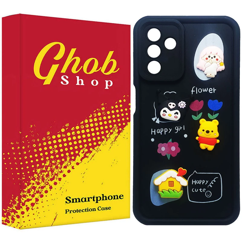 کاور قاب شاپ مدل سولید عروسکی طرح Toy Story مناسب برای گوشی موبایل سامسونگ Galaxy A25 / A25 5G