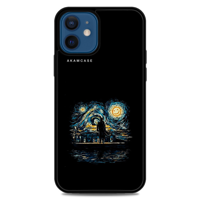 کاور آکام مدل AMC-WA12M-VANGOGH-5 مناسب برای گوشی موبایل اپل iPhone 12 Mini