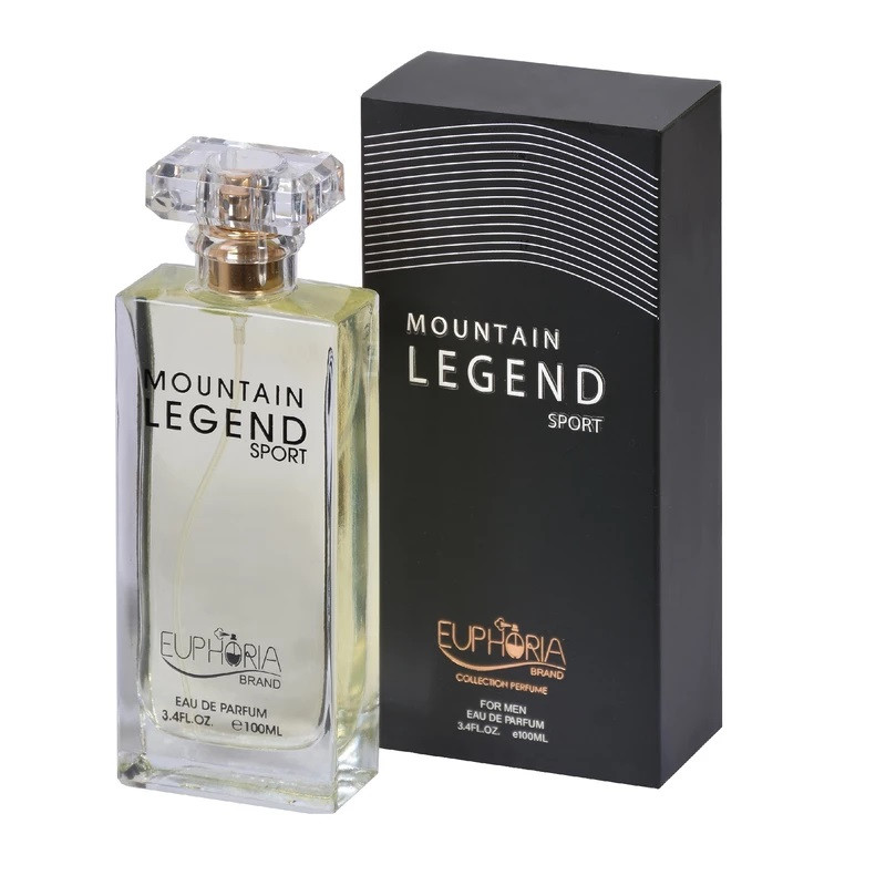 ادو پرفیوم زنانه ایفوریا مدل سی کی یوفوریا با رایحه گرم حجم 100 میلی لیتر به همراه ادو پرفیوم مردانه ایفوریا مدل لجند مونت اسپرت  با رایحه گرم