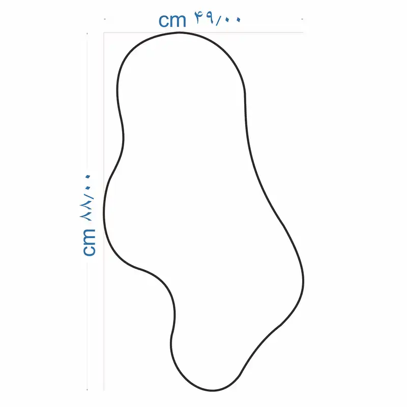 آینه تجسم مدل BITA