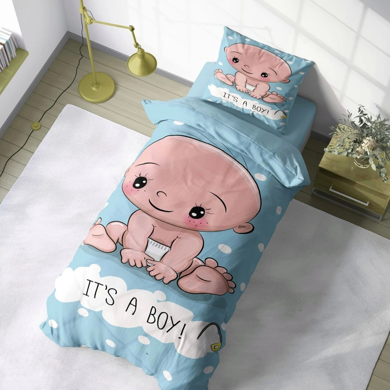 سرویس روتختی یک نفره 6 تکه کالای خواب آرنا مدل ۰۰۱۱۹