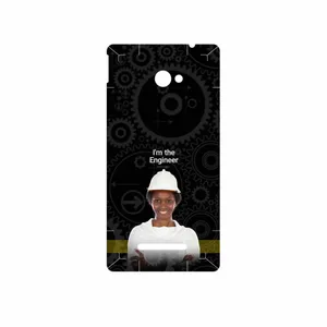 MAHOOT Engineer Cover Sticker for HTC 8X