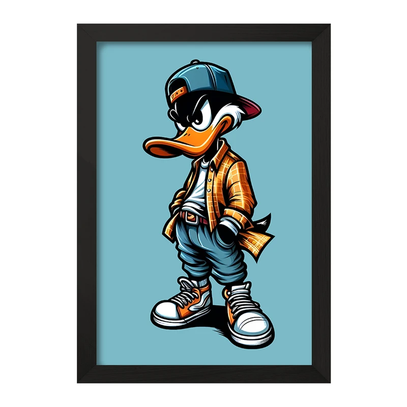 تابلو خندالو مدل دانلد داک (Donald Duck) کد F11593