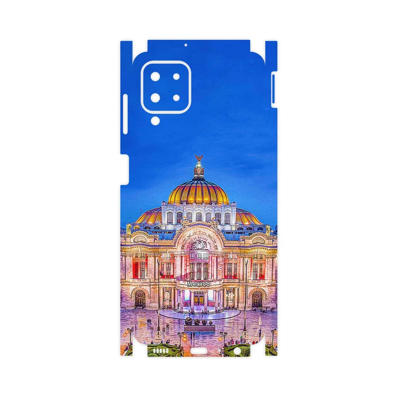 برچسب پوششی ماهوت مدل Mexico City-FullSkin مناسب برای گوشی موبایل سامسونگ Galaxy A22 4G