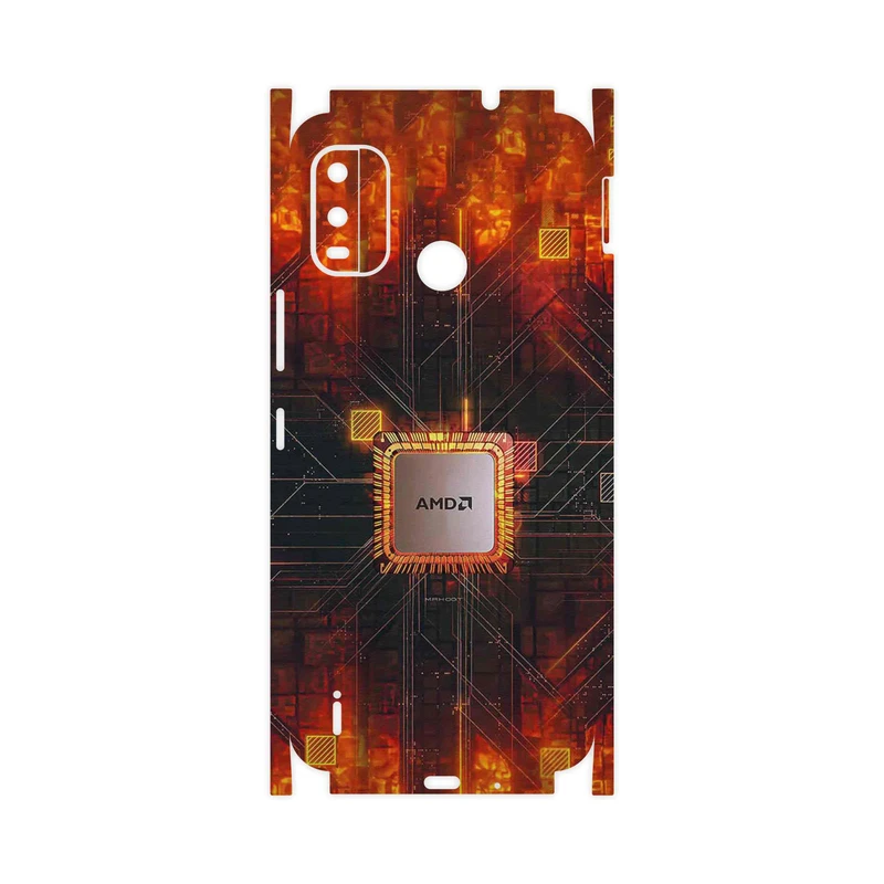 برچسب پوششی ماهوت مدل AMD-FullSkin مناسب برای گوشی موبایل نوکیا G11 Plus