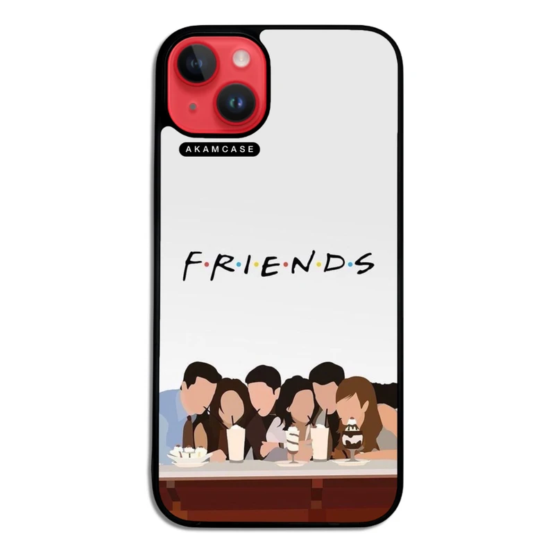 کاور آکام مدل AMCWA14PLUS-FRIENDS11 مناسب برای گوشی موبایل اپل iPhone 14 Plus
