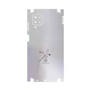 MAHOOT Fencing-FullSkin Cover Sticker for Samsung Galaxy F12