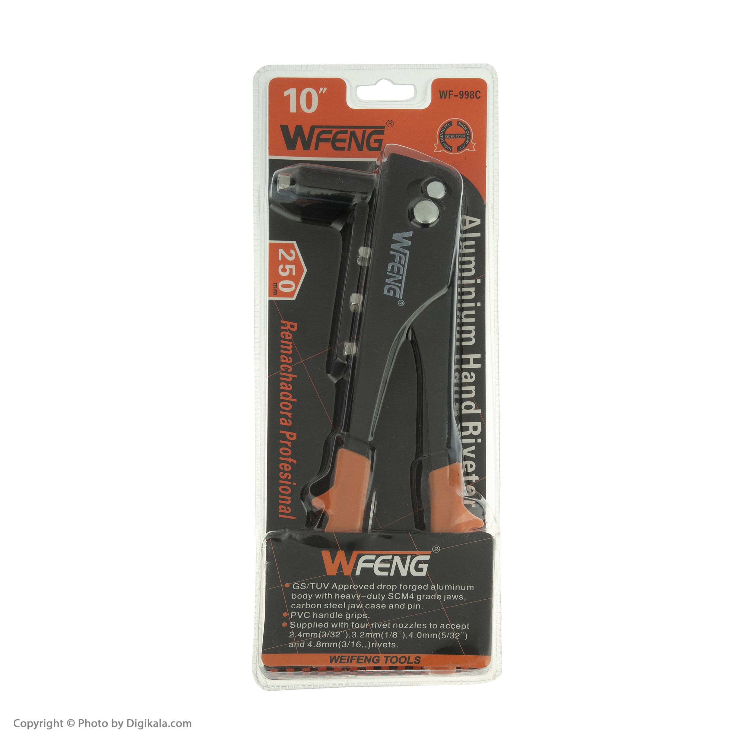 انبر پرچ ویفنگ مدل WF-998C