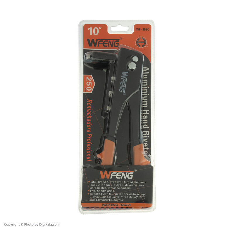 انبر پرچ ویفنگ مدل WF-998C انبر پرچ ویفنگ مدل WF-998C