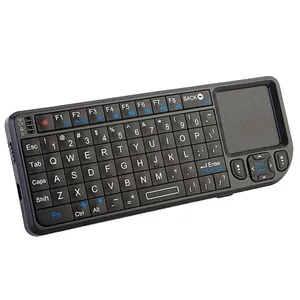 مینی کیبورد بی سیم همراه با تاچ پد مدل RT-MWK01