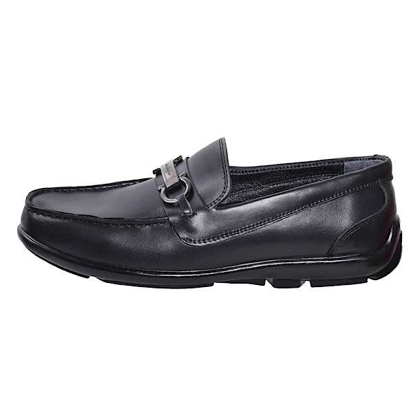 کفش کالج مردانه مدل E280 چرمی