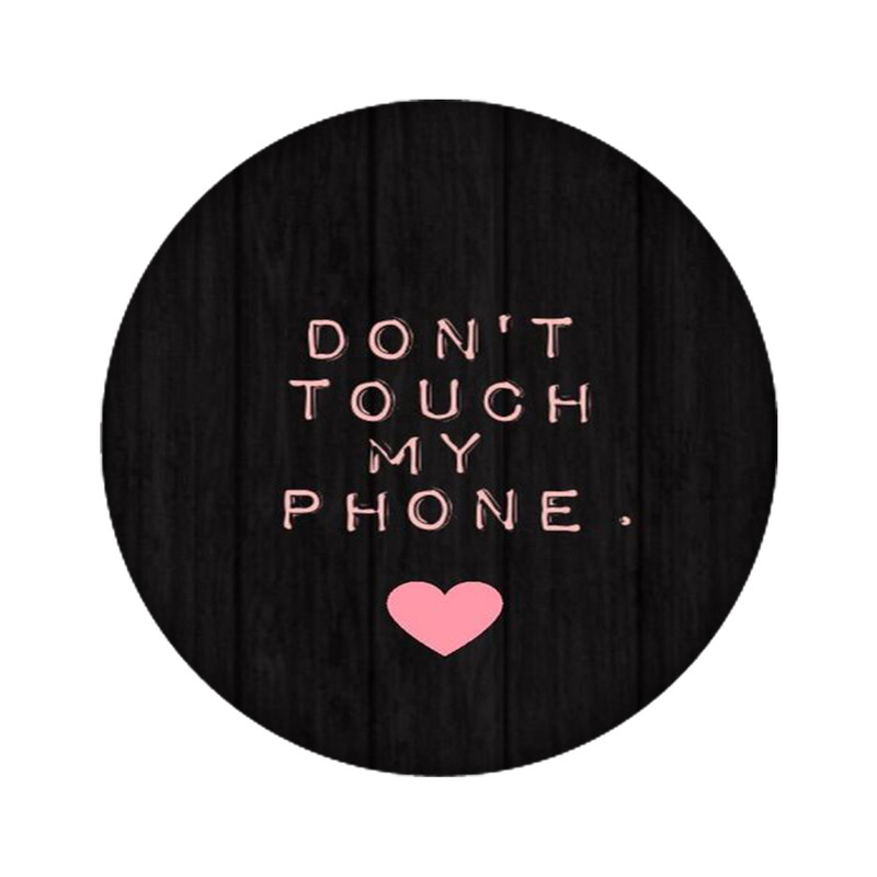 استیکر تزئینی موبایل مدل متن کد 3917