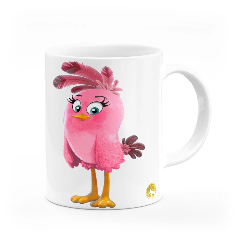 ماگ هومرو طرح انیمیشن پرندگان خشمگین The Angry Birds مدل MG3223