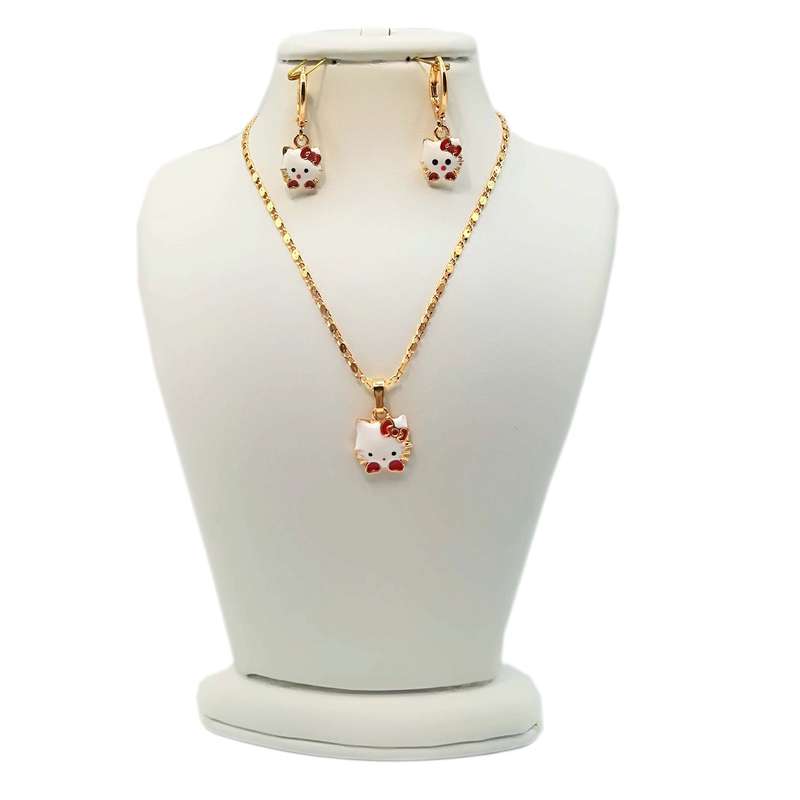 نیم ست دخترانه مدل 6584