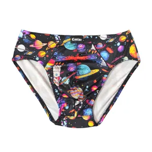 شورت اسلیپ مردانه کولسی طرح کهکشان کد 2025