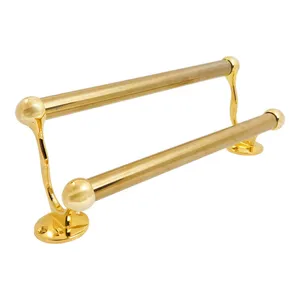 آویز حوله مدل پایه دوقلو کد 40